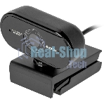 Веб-камера A4Tech PK-930HA 1920x1080, 30 кадр/с, USB Type-A, микрофон, автоматическая фокусировка, универсальное крепление