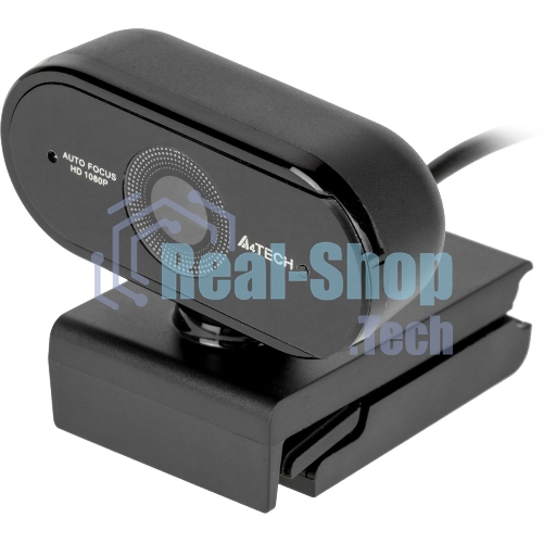 Веб-камера A4Tech PK-930HA 1920x1080, 30 кадр/с, USB Type-A, микрофон, автоматическая фокусировка, универсальное крепление
