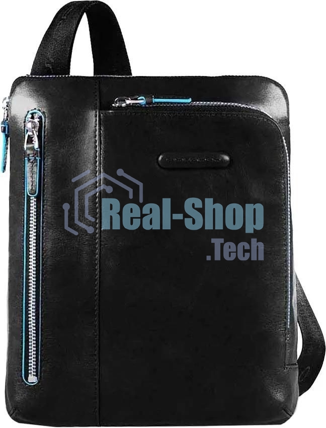 Сумка для ноутбука Piquadro Blue Square CA1816B2/N черный натур.кожа