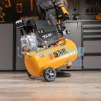 Компрессор воздушный Denzel DK1500/24,Х-PRO (58063) 1,5 кВт, 230 л/мин, 24 л