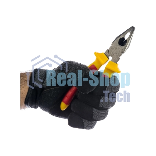 Плоскогубцы комбинированные Matrix, Insulated 180 мм, двухкомпонентные рукоятки PROFESSIONAL