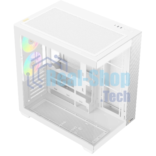Корпус Ocypus Delta C74 ARGB White, Midi-Tower, белый, 2 x 120 мм