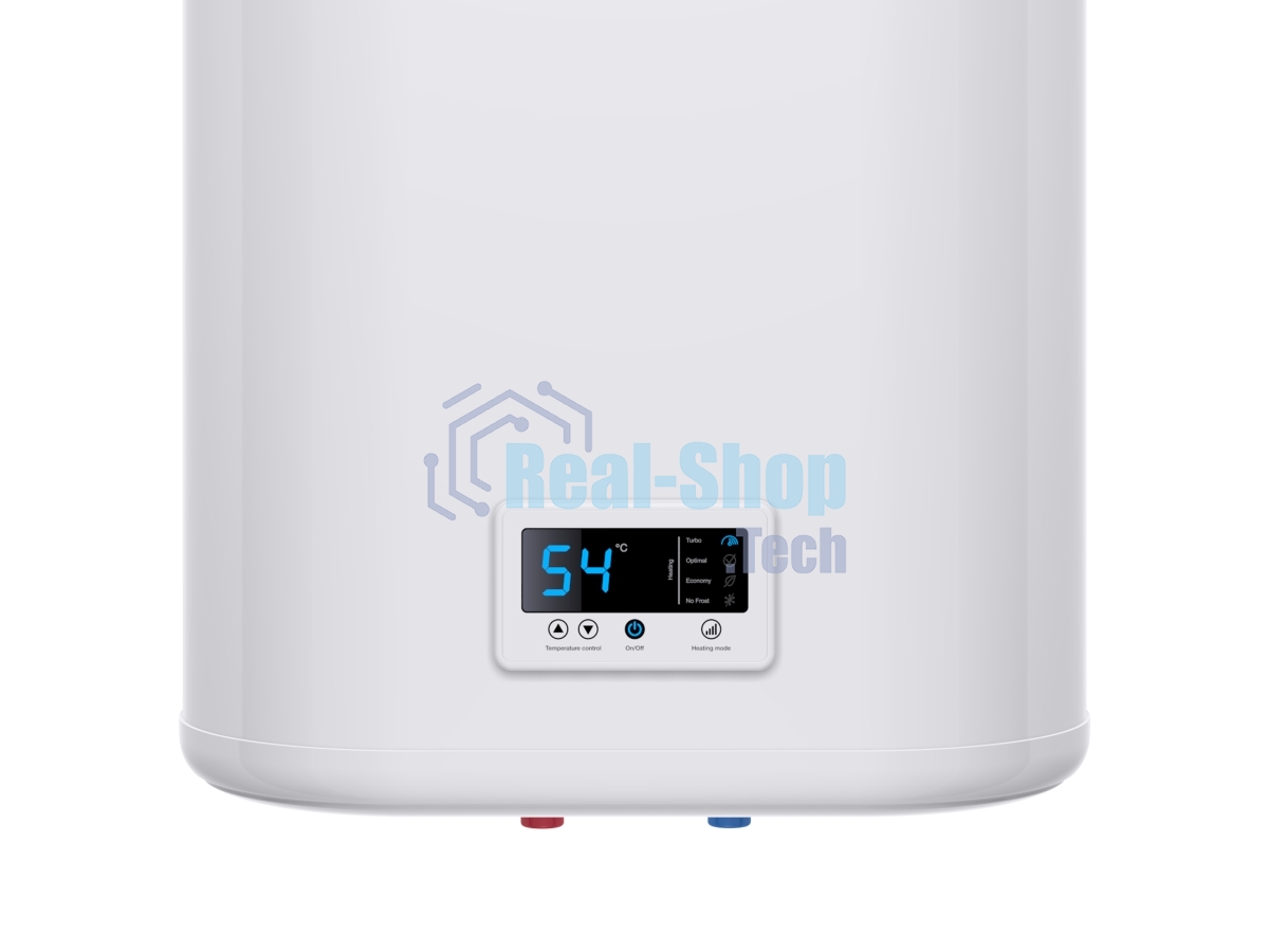 Водонагреватель электрический Thermex Flat Plus IF 100V (PRO) белый, накопительный, 100 л, 2 кВт, настенный, вертикальный, плоский