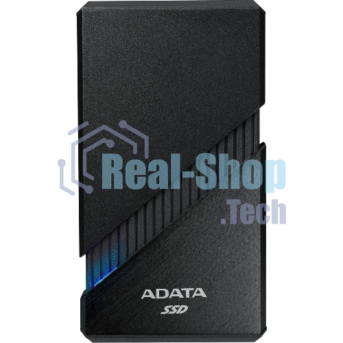 Внешний SSD ADATA SE920, 4TB, USB 4 Type-C, R/W 3800/3700, черный