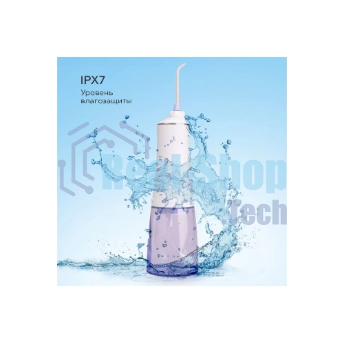 Ирригатор BQ IR003 белый/синий