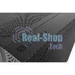 Компьютерный корпус Thermaltake View 380 TG ARGb черный без БП ATX 6x120мм 2x140мм 1x200мм 2xUSB3.0 audio bott PSU