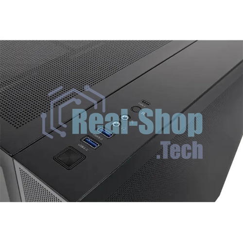 Компьютерный корпус Thermaltake View 380 TG ARGb черный без БП ATX 6x120мм 2x140мм 1x200мм 2xUSB3.0 audio bott PSU