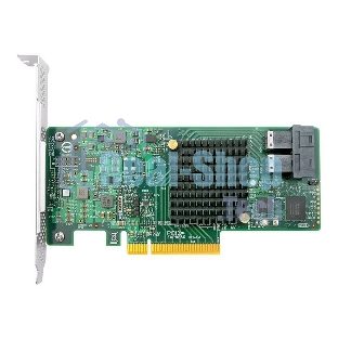 Контроллер ACD SAS3008-8R PCIe 3.0 x8 LP, SAS/SATA 12G, RAID 0,1,10,1E,JBOD, 8port (2xint SFF8643), 3008ROC (аналог LSI 9341-8i), RTL