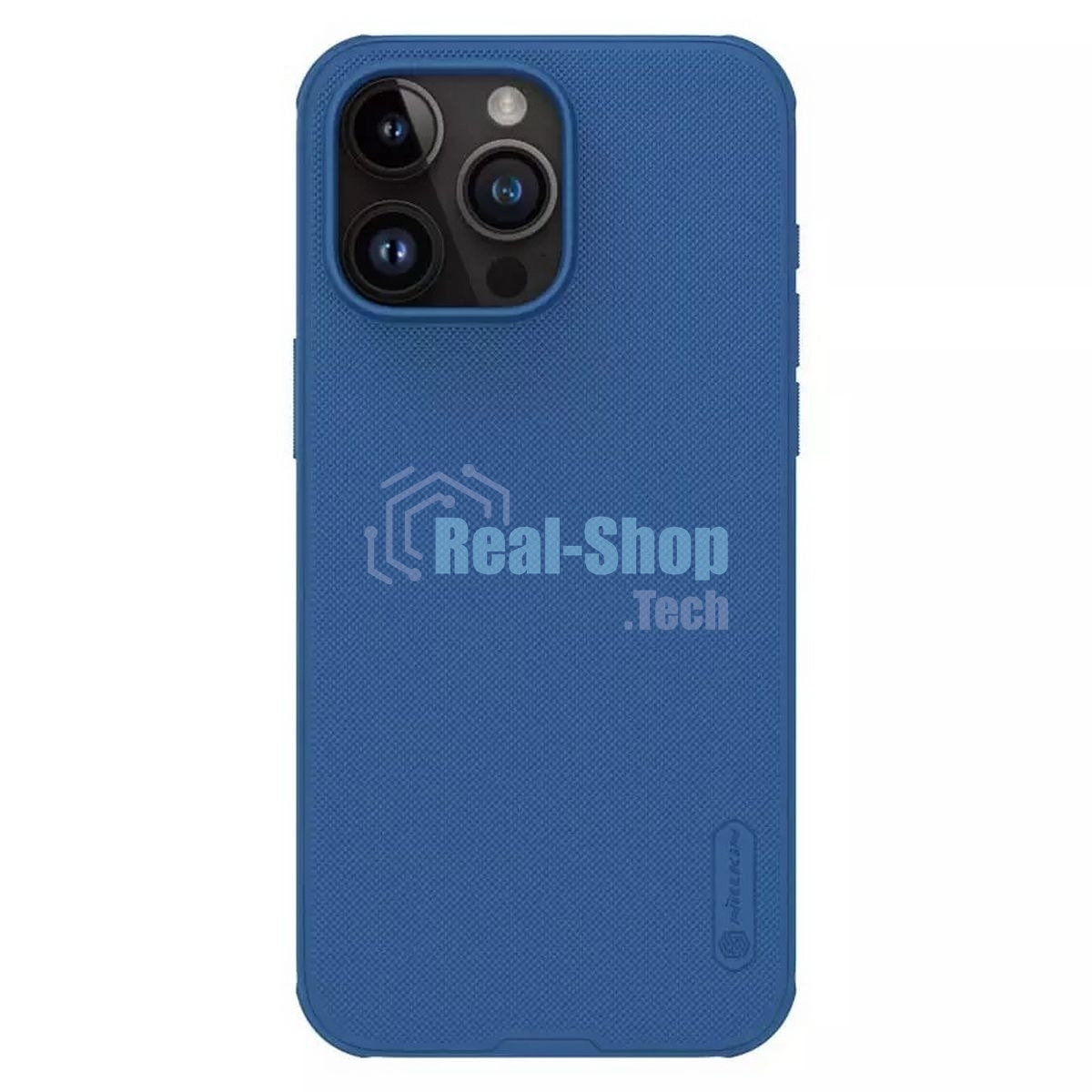 Чехол Super Frosted Shield Pro Magnetic Case, синий, (AP IP15 Pro Max)