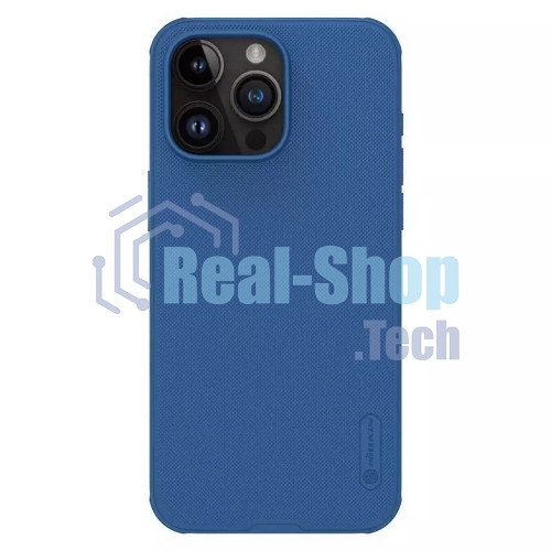 Чехол Super Frosted Shield Pro Magnetic Case, синий, (AP IP15 Pro Max)
