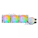 Жидкостная система охлаждения MSI MAG CORELIQUID E360 белый 3x ARGb Fan, ARGb Block, Color Box, Pallet packing