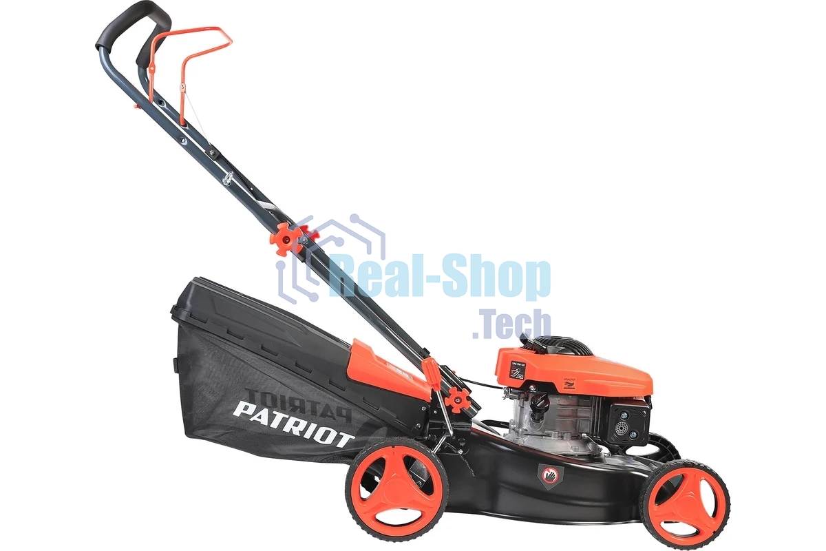 Газонокосилка бензиновая Patriot PT 41LM, 3,5 л.с.