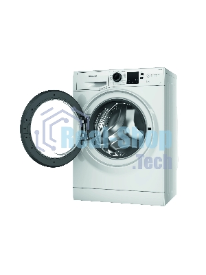 Стиральная машина Hotpoint NSS 6015 KV RU белый, загр. фронтальная макс.: 6 кг 1000 об/мин класс: А