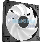 Вентилятор для корпуса DEEPCOOL FD12 черный, 120 мм, 2050 об/мин, 26.9 дБ, 4 pin