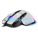 Мышь проводная SVEN RX-G990 белый, 12400 dpi, USB, кнопки - 9