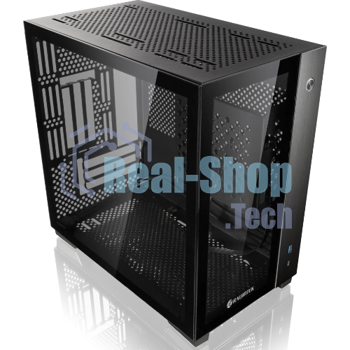 Компьютерный корпус Raijintek PAEAN MINI 0R20B00213 черный, Mini-ITX, for psu ATX PS/2, USB 3.0x2, USB 2.0x2, HD Audiox1
