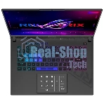 Ноутбук ASUS ROG Strix G16 G614PR-RV027 Grey AMD Ryzen 9 8940HX 2400MHz/16