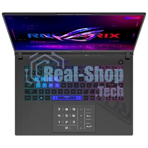 Ноутбук ASUS ROG Strix G16 G614PR-RV027 Grey AMD Ryzen 9 8940HX 2400MHz/16