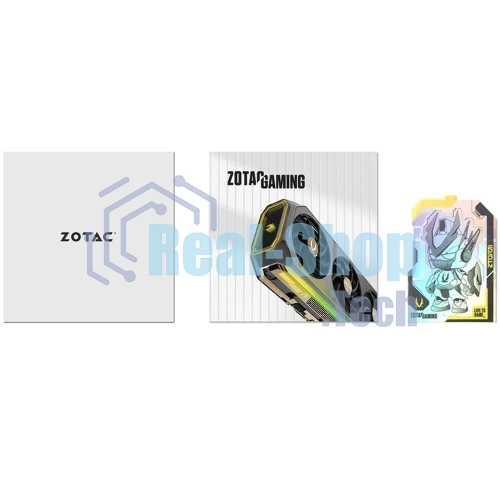 Видеокарта Zotac RTX 5060 AMP 8Gb GDDR7 128bit 3xDP HDMI 2FAN MEDIUM PACK