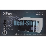 Микроволновая печь Oasis MW-80EW белый, 20 л, 800 Вт, переключатели - сенсор, поворотный механизм