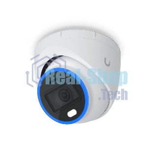 Видеокамера 4K (8Mp) Ubiquiti UniFi Protect Camera G5 AI Turret, 30 к/с, 109,9°, ИК-подсветка до 40 м
