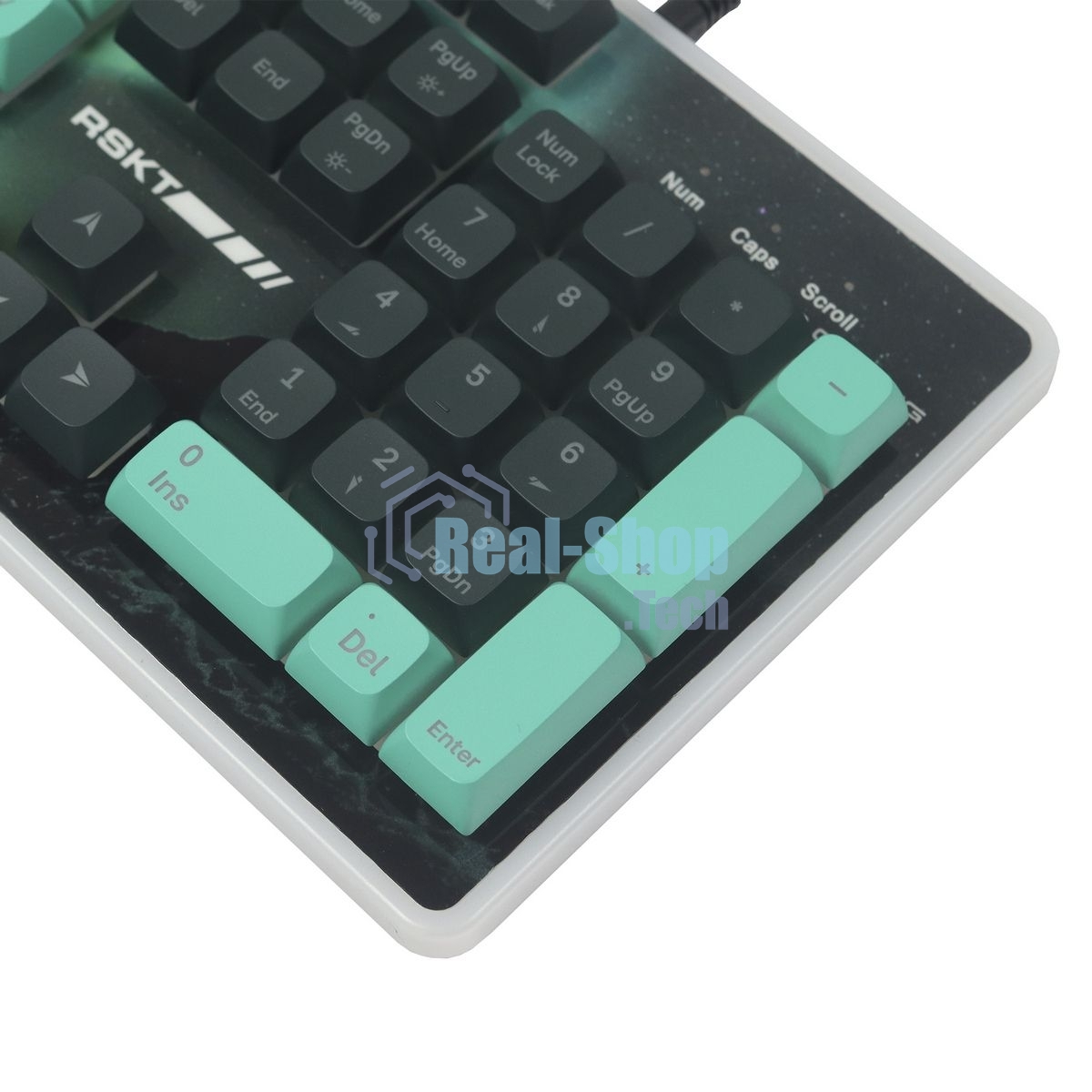 Клавиатура Raskat KG002 проводная, USB Type-A, чёрный