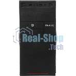 Компьютер Amur Нарвал B7I21 MT i3 12100 (3.3) 16Gb SSD 256Gb UHDG 730 FreeDOS GbitEth 400W мышь клавиатура черный (RUS) (2147002)