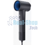 Фен Roidmi Hair dryer Miro серый, 1300 Вт, компактный, ионизация