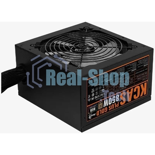Блок питания Aerocool/Formula KCAS PLUS GOLD 850W (850W, ATX v2.4, APFC, Fan ARGB 12cm, 80+ Gold, Retail)