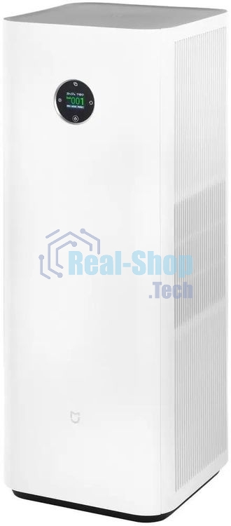 Очиститель воздуха Xiaomi Mijia Smart Air Purifier Max EU BHR08XEEU белый, 108 м², HEPA H13, угольный фильтр, датчики PM2.5/TVOC/температуры/влажности, управление со смартфона (Mi Home), производительность 1006 м³/ч, дисплей OLED