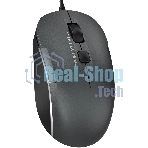 Мышь проводная A4Tech Fstyler FM26S серый/черный, 1600 dpi, USB, кнопки - 4