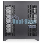 Компьютерный корпус Thermaltake CTE E550 TG черный без БП ATX 8x120мм 6x140мм 2xUSB3.0 audio bott PSU