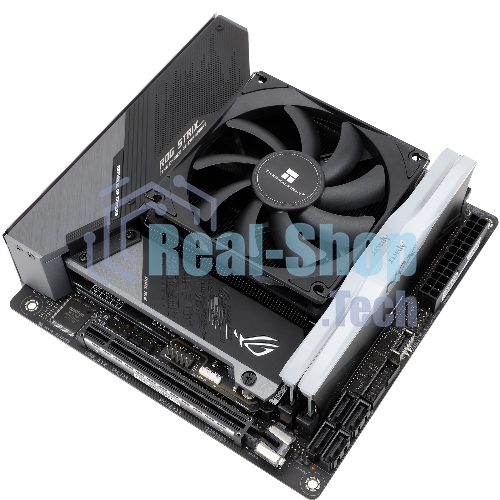 Устройство охлаждения (кулер) Thermalright AXP-90 X47 BLACK Soc-AM5/AM4/1200/1700/1851 4-pin 22.4dB Al+Cu 365gr Ret (AXP-90-X47-BLACK)