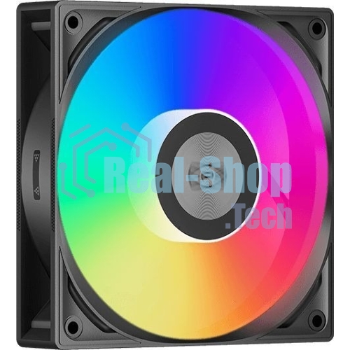 Система охлаждения PCCooler DA360 Pro ARGb Digital BK (300W, 360мм, LED temp., Black, ARGb/Fans: 3x120мм, 75.8CFM, 33.7dBA, 2200RPM/Pump height 57мм, 28dBA, 3000RPM, Rad thickness 27мм/S: 1851, 1700, 1200, 20XX, 115X, AM5, AM4)
