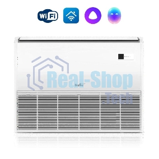 Внутренний блок напольно-потолочной сплит-системы Ballu BLC_CF/in-18HN1_21Y 18000 BTU, 55 м², 32 дБ, охлаждение, обогрев, осушение, белый
