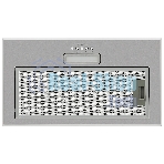 Вытяжка встраиваемая Krona Ameli Light 600 PB нержавеющая сталь, 52.5 см, 633 куб. м/ч, 44 дБ