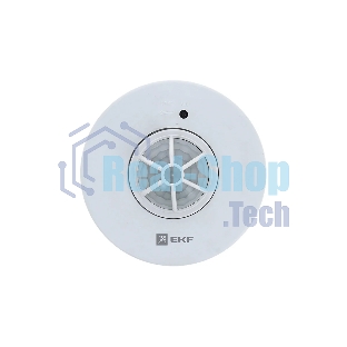 Датчик движения EKF MS-28A PROxima (dd-ms-28A) ИК потолочный 1200 Вт 360 гр. до 8 м IP20