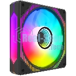 Вентилятор для корпуса ALSEYE Cooling Fan 120x120x25мм, черный