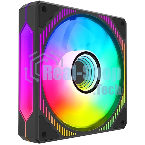 Вентилятор для корпуса ALSEYE Cooling Fan 120x120x25мм, черный