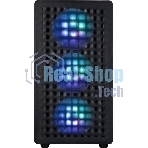 Компьютерный корпус ZALMAN M5, MATX, BLACK, WINDOW, 1xCombo (3.5'' or 2.5''), 1x3.5
