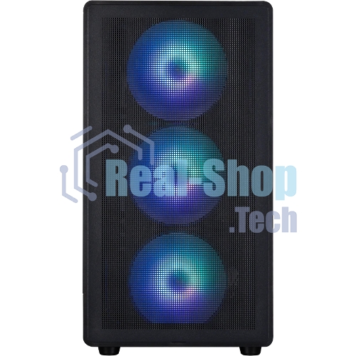 Компьютерный корпус ZALMAN M5, MATX, BLACK, WINDOW, 1xCombo (3.5'' or 2.5''), 1x3.5