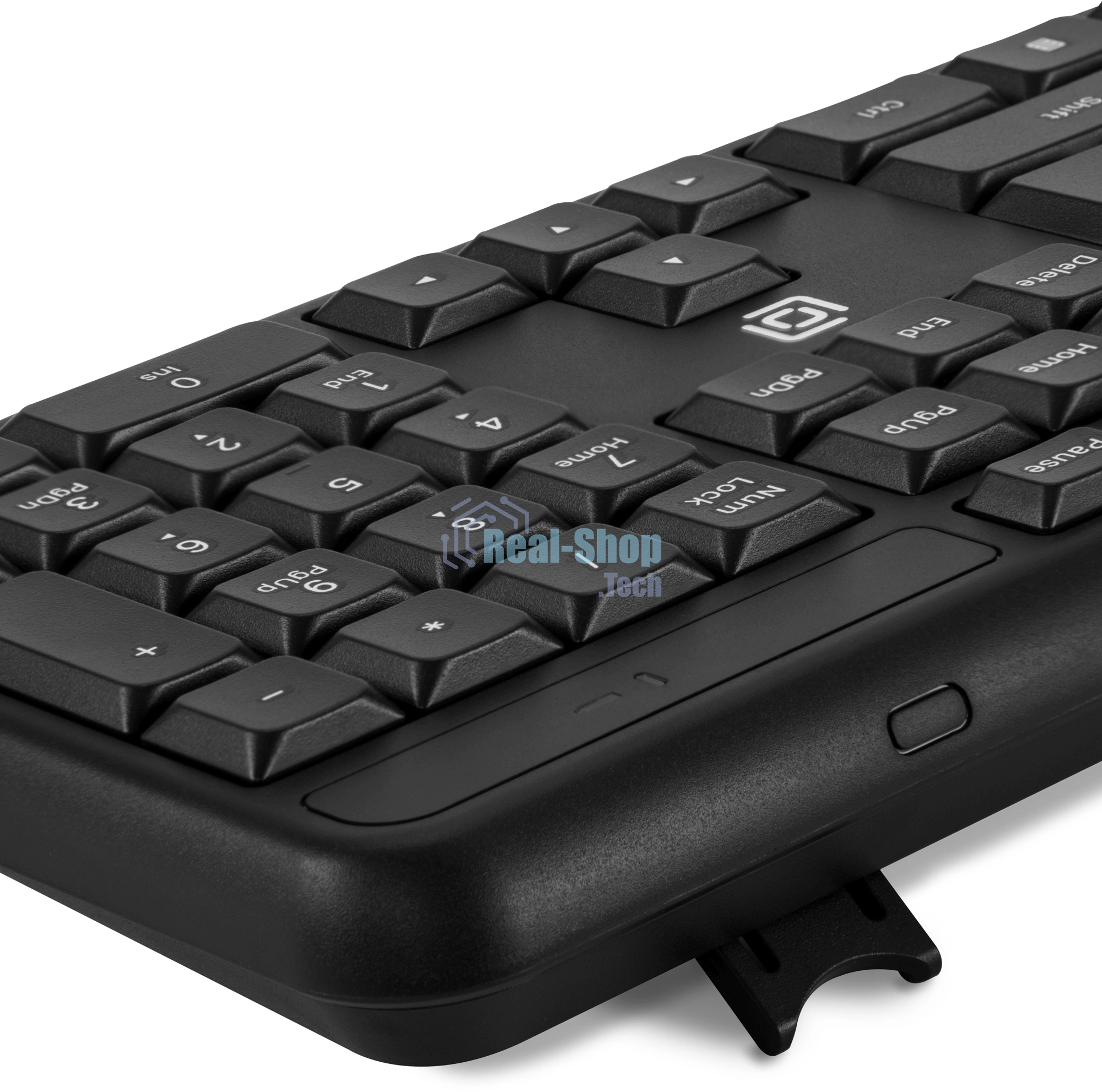 Клавиатура Oklick K888W беспроводная, радиоканал, чёрный