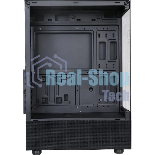 Компьютерный корпус AeroCool/Formula Crystal Z1 черный без БП ATX 2xUSB 2.0 1xUSB 3.0 audio bott PSU