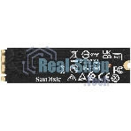 Накопитель SSD 1Tb WD черный SN7100, M.2 2280, PCI-E 3x4, R/W - 7250/6900 Mb/s 3D-NAND TLC