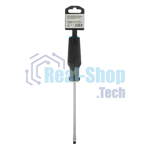 Отвертка Denzel SL6x150 мм, S2, 3к рукоятка