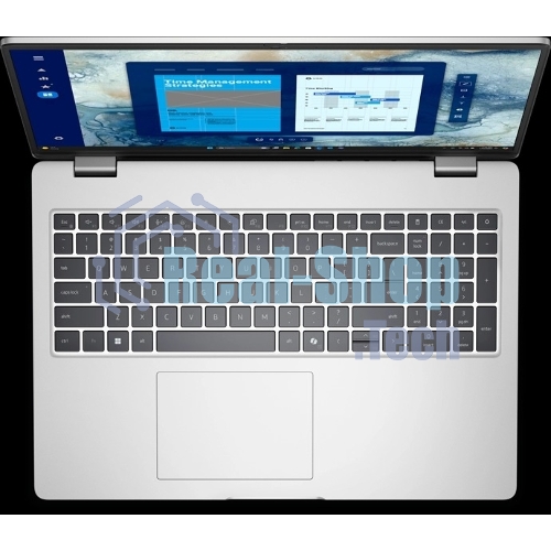 Ноутбук DELL 16 Pro Ultra 5 235U 16” 16:10 FHD+ (1920 x 1200),60Hz,IPS,Non-Touch, AGl,300 nit,16GB DDR5,1TB SSD Intel graphics,Backlit,2y,Linux,1,9kgKB Eng