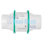 Вентилятор Ballu BIMF-CO 100 белый, настенный, 36 Вт, 2 скорости, 10 см
