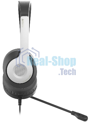 Гарнитура A4Tech Fstyler FH100U белый/черный, проводная