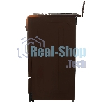 Плита газовая Gefest CG 50М02 К83 коричневый, конфорок 4 шт, духовка 42 л, 50 см x 85 см x 53 см