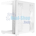 Корпус Ocypus Delta C74 ARGB White, Midi-Tower, белый, 2 x 120 мм